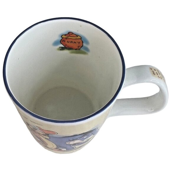 Storybook Winnie The Pooh Disney Mug Eeyore Tigger Fine Bone China Staffordshire - Picture 7 of 9
